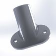 Dyson-Part-Bracket-Front.jpg Soporte de montaje para el almacenamiento de piezas de la aspiradora sin cable Dyson