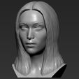 2.jpg Bella Hadid bust 3D printing ready stl obj formats