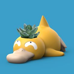 Psyduck23.jpg POKEMON - PLANTEUR PSYDUCK
