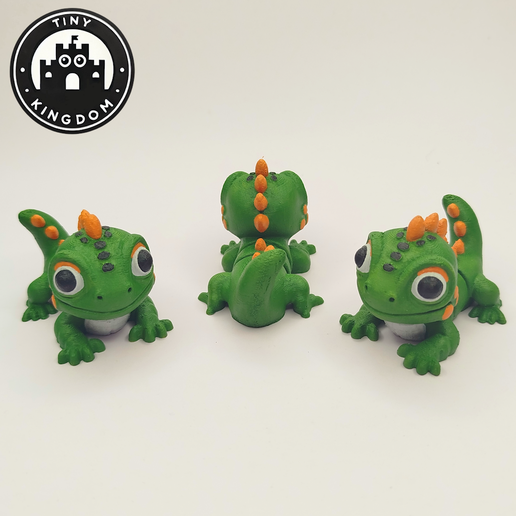 Flexi-Tiny-Iguana,-P2.png Flexi Tiny Iguana, bewegliche Zappelfigur, inklusive Schlüsselanhänger, inklusive 3mf