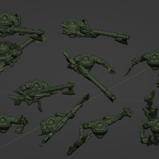 KannibalKomandosTorsos.png Kommandos Kannibal