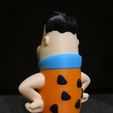 Fred-Flintstone-5.jpg Fred Flintstone (Easy print and Easy Assembly)