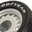8.png Chevrolet retro steel wheel with tyre