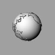 globe4.jpg One Inch Hollow Earth Globe