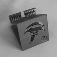 Printing_4.png STL file Phone Holder Phone stand Fortnite・3D print object to download