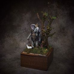 IMG_1990.JPG Fichier STL TUSK・Modèle à imprimer en 3D à télécharger