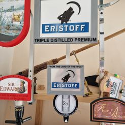 Eristoff0.jpg Decorative wall-mounted bar dispenser Eristoff