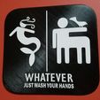 Whatev_Just_wash_hands.jpg Whatever Just Wash Your Hands