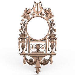 Screenshot_242.png STL-Datei Mirror decoration renaissance art kostenlos・3D-druckbare Vorlage zum herunterladen, 3DPrinterFiles