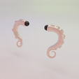 preview04.png Fashion Ear Bud Tentacles