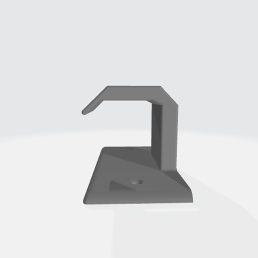Headphone Hanger 3D model