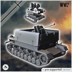 STL file Schwerer Gustav Krupp heavy German railway gun siege artillery (3)  - Germany Eastern Western Front Normandy Stalingrad Berlin Bulge WWII  🛤️・3D printing idea to download・Cults