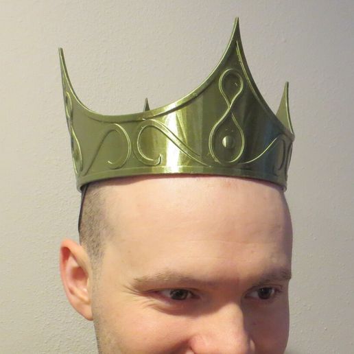 il_1140xN.4923064371_d2iy.jpg Frog Prince Crown. Princess & Naveen and the Frog. Cosplay Costume Prop. Adult Size