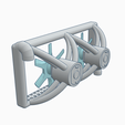 Screen-Shot-2021-10-16-at-12.20.15-PM.png STL file 1/10th Radiator and working fans for your super scale trucks・3D print model to download