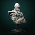Mage_bust1.jpg Zondar Valis archmage bust pre-supported