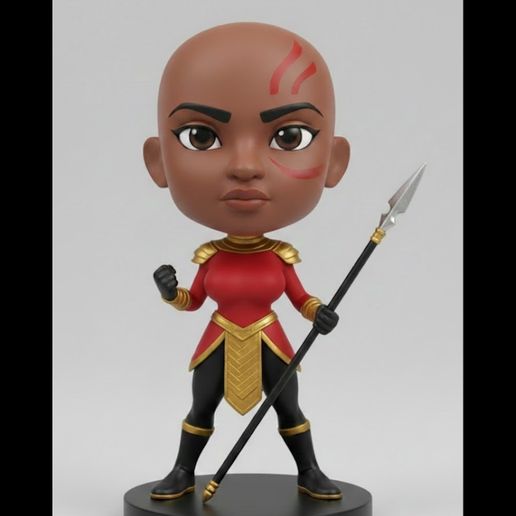 Chibi Okoye - MCP