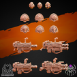 5.png Flame Lizards Destroyers Squad (BuildKit)