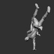 4.jpg FREE - human - circus acrobat - dnd miniature Free 3D print model