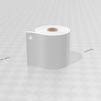 3D Builder 25_4_2020 21_43_37.png Key chain toilet paper