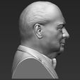 9.jpg Winston Churchill bust ready for full color 3D printing
