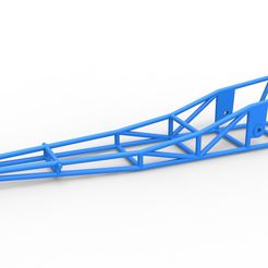 1.jpg Fichier 3D Modèle réduit de dragster à moteur avant à l'ancienne Échelle 1:25・Design pour imprimante 3D à télécharger