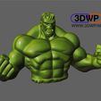 Hulk.JPG Hulk Sculpture (Statue 3D Scan)