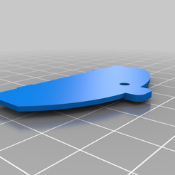 FirstAlertSA702-BatteryLid.png Fichier STL gratuit Fist Alert SA702 Détecteur de fumée couvercle de batterie・Modèle à télécharger et à imprimer en 3D