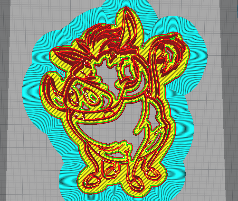 Download STL file Pumba cookie cutter • 3D print template • Cults