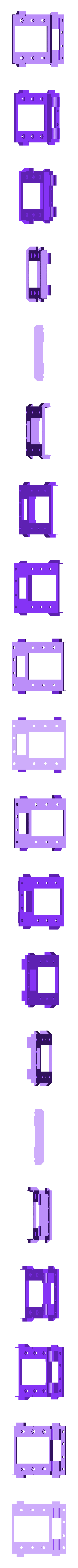 sumo_chassis.stl SketchUp Mini Sumo Robot