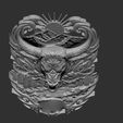 tt-8.jpg an aggressive bull head seamlessly