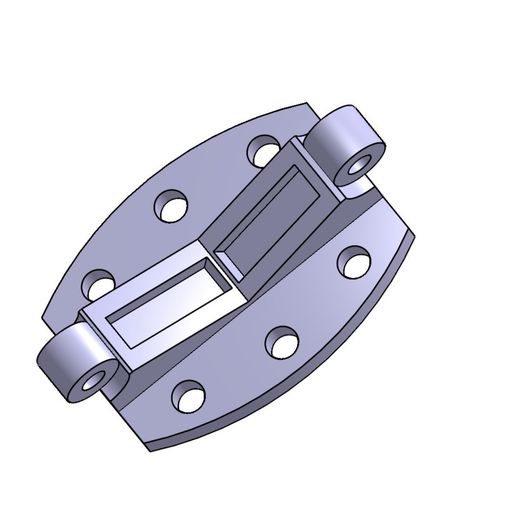 IMG_0942.jpeg Support de montage industriel Double charnière Composant mécanique