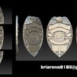 0000.jpg Tucson Arizona Badge - 3D Badges Collection