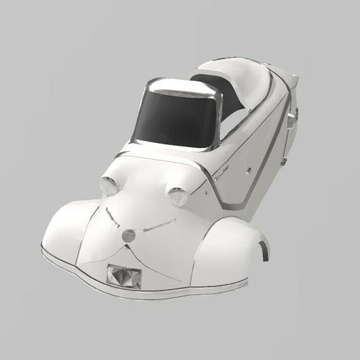 MESSERSCHMITT KR200 1/24スケール 【公式通販】