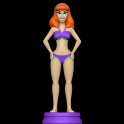 1.png Daphne Blake Swimsuit - Scooby Doo