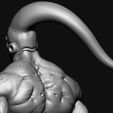 12.JPG STL file Majin Buu Dragon Ball Z・Model to download and 3D print