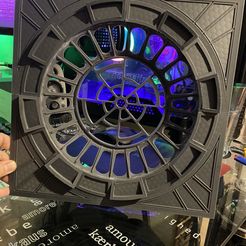 IMG_1444.jpg Archivo STL Diorama de la Sala del Trono de Star Wars para 12" 6" y 3,75" (SÓLO PARA USO PERSONAL)・Objeto imprimible en 3D para descargar