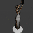 Wireframe.png Mystical Woman Holding a Glowing Egg