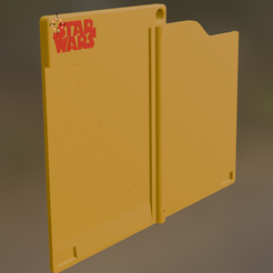 starswars.png ID Card Holder with case