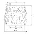 Tea Light Holder - Voronoi Drawing.jpg Tea Light Holder - Voronoi
