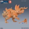 3004-Carnotaurus-Mount-Huge.png Carnotaurus Set ‧ DnD Miniature ‧ Tabletop Miniatures ‧ Gaming Monster ‧ 3D Model ‧ RPG ‧ DnDminis ‧ STL FILE