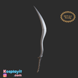 <1 Vay Ready Kosplayit 4 Og Rotel Elden Ring- Bloodhounds Fang 3D model - cosplay