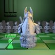 CyborgPawn-back.jpg 2x Chess Set Cyborgs vs. Nature