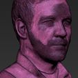 27.jpg Star-Lord Chris Pratt bust 3D printing ready stl obj formats