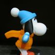 Snoopy-Skating-3.jpg Snoopy Skating (Easy print and Easy Assembly)