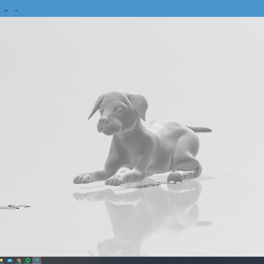 bubble puppy 3D model