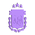Amarillo 2.stl Logo - "AFA" Shield - Argentina National Team