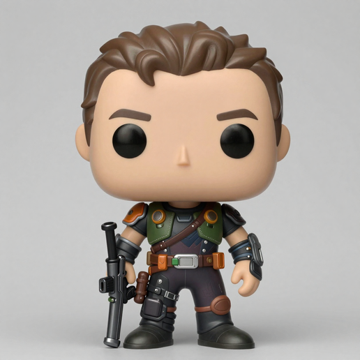 Funko Inspired by Cyberpunk Android 3D model by Bold_cat