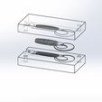 twist4.JPG Twist" soft lure mold