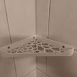 20220123_151747.jpg STL file Shower Shelf・3D print design to download