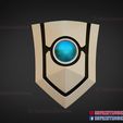 The_Rishing_Hero_Shield_3d_print_model_01.jpg The Rising of the Shield - Cosplay Hero Shield